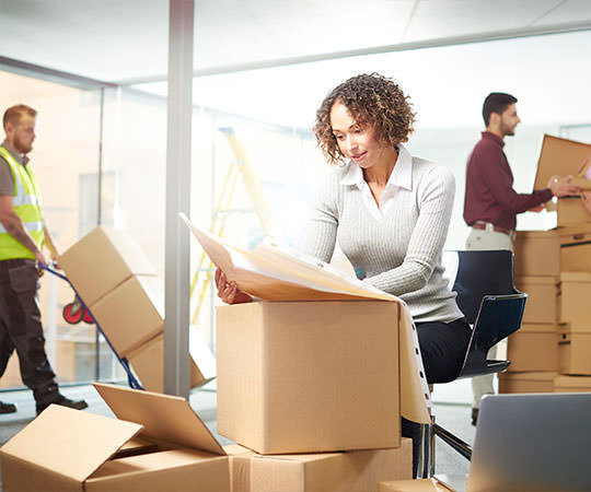 Офисный переезд под ключ в Кирове (Кировская область) и  Кировской области