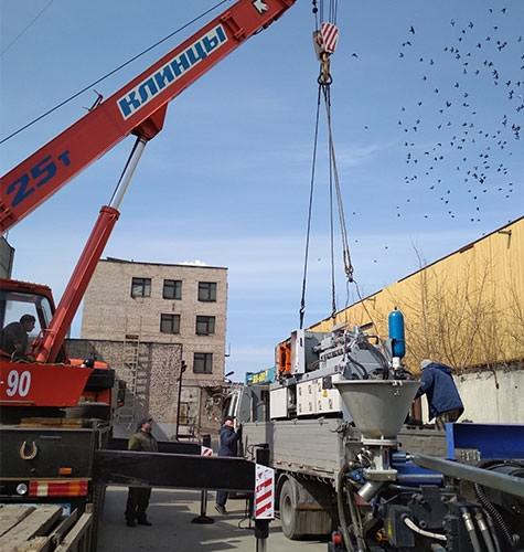 Перевозка промышленного оборудования в Кирове (Кировская область)