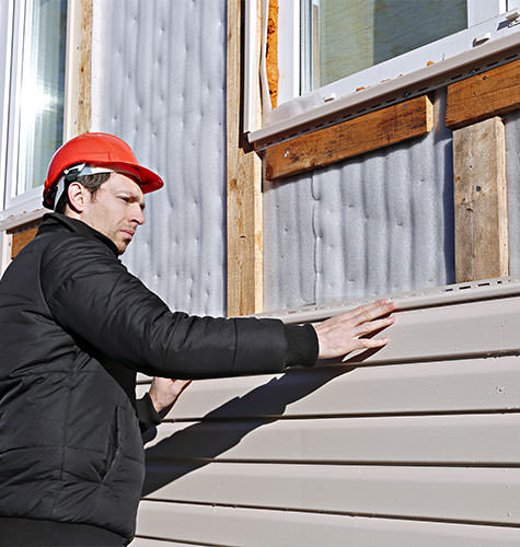 Отделка и ремонт фасада в Кирове (Кировская область)