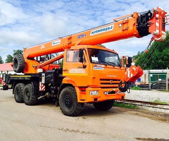 Аренда автокрана в Кирове (Кировская область) и  Кировской области