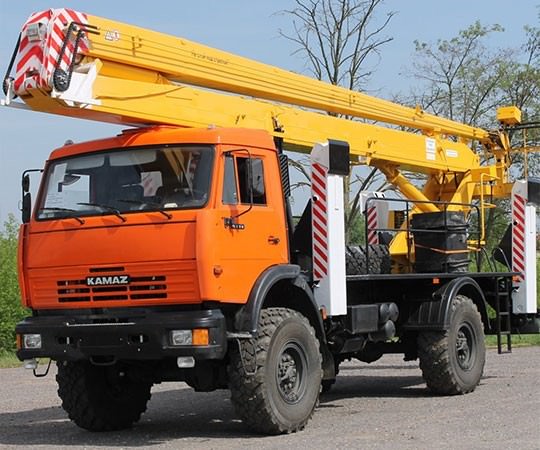Аренда автовышки в Кирове (Кировская область) и  Кировской области