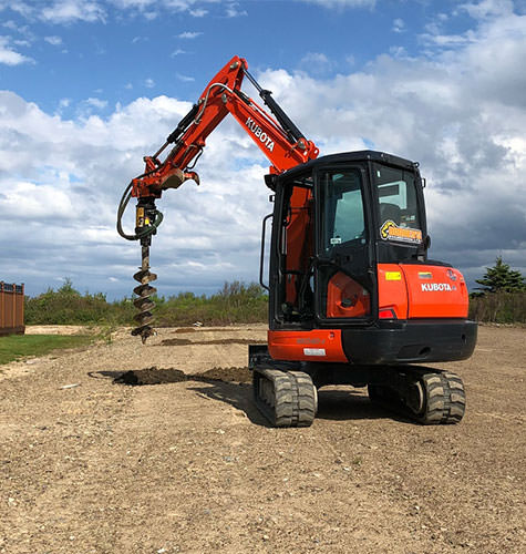 Аренда буровой крановой машины в Кирове (Кировская область)