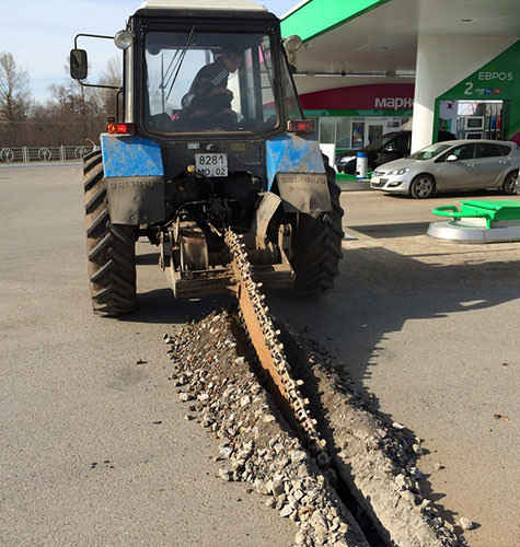 Аренда грунтореза в Кирове (Кировская область)