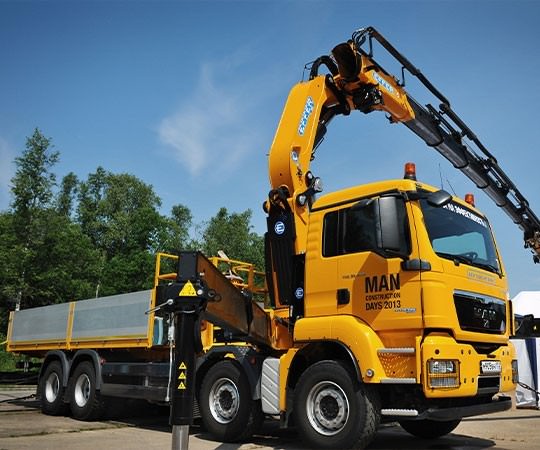 Аренда манипулятора в Кирове (Кировская область) и  Кировской области