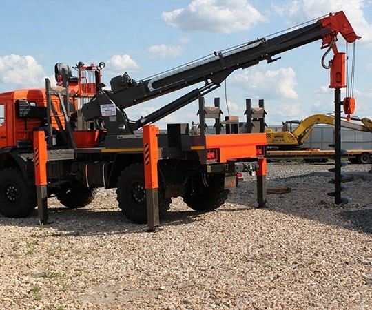 Аренда ямобура в Кирове (Кировская область) и  Кировской области