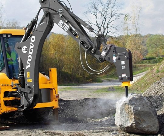 Арендовать гидромолот в Кирове (Кировская область) и  Кировской области