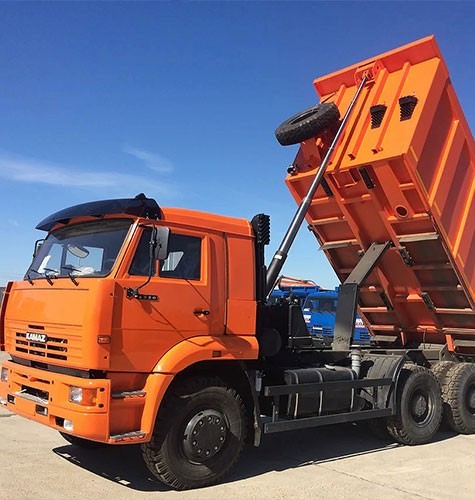 Возможности грузоперевозки самосвалом в Кирове (Кировская область)