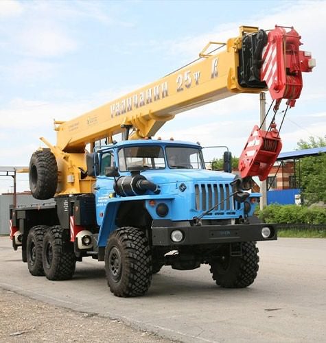 Возможности короткобазных кранов в Кирове (Кировская область)