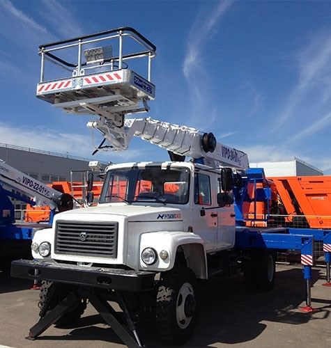 Возможности машины с подъемником-люлькой в Кирове (Кировская область)