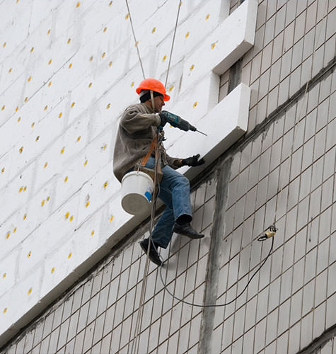 Утепление фасада многоквартирного дома в Кирове (Кировская область)