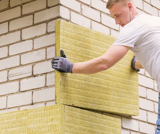 Утепление фасадов в Кирове (Кировская область) и  Кировской области