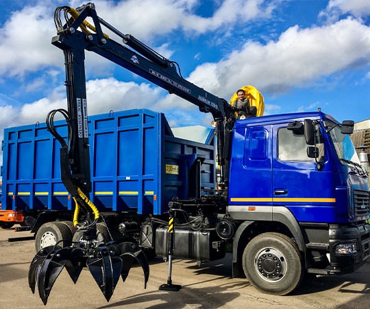 Аренда ломовоза в Кирове (Кировская область) и  Кировской области